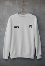 Load image into Gallery viewer, UFC Venum Unisex Sweatshirt for Men/Women-Grey Melange-Ektarfa.online