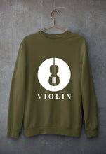 Load image into Gallery viewer, Violin Unisex Sweatshirt for Men/Women-Olive Green-Ektarfa.online