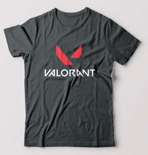 Load image into Gallery viewer, Valorant T-Shirt for Men-Steel grey-Ektarfa.online