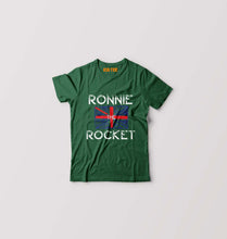 Load image into Gallery viewer, Ronnie O'Sullivan Snooker Kids T-Shirt for Boy/Girl-Dark Green-Ektarfa.online