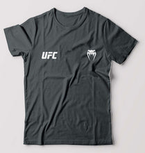 Load image into Gallery viewer, UFC Venum T-Shirt for Men-Steel grey-Ektarfa.online