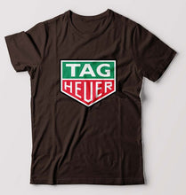 Load image into Gallery viewer, TAG Heuer T-Shirt for Men-Coffee Brown-Ektarfa.online