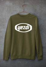 Load image into Gallery viewer, Yezdi Unisex Sweatshirt for Men/Women-Olive Green-Ektarfa.online