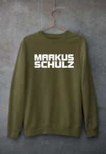Load image into Gallery viewer, Markus Schulz Unisex Sweatshirt for Men/Women-Olive Green-Ektarfa.online