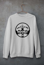 Load image into Gallery viewer, Stranger Things Unisex Sweatshirt for Men/Women-Grey Melange-Ektarfa.online