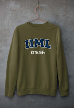 Load image into Gallery viewer, IIM Lucknow Unisex Sweatshirt for Men/Women-Olive Green-Ektarfa.online