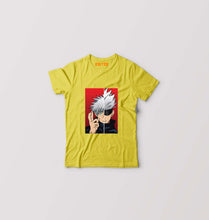 Load image into Gallery viewer, Sukuna Anime T-Shirt for Boy/Girl-Yellow-Ektarfa.online