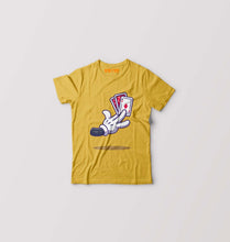 Load image into Gallery viewer, Poker Kids T-Shirt for Boy/Girl-golden yellow-Ektarfa.online