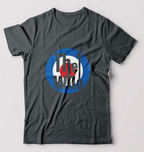Load image into Gallery viewer, The Who Band T-Shirt for Men-Steel grey-Ektarfa.online