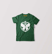 Load image into Gallery viewer, Tomorrowland Kids T-Shirt for Boy/Girl-Dark Green-Ektarfa.online