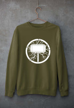Load image into Gallery viewer, Thor Superhero Unisex Sweatshirt for Men/Women-Olive Green-Ektarfa.online