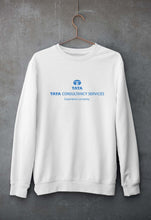 Load image into Gallery viewer, TCS Unisex Sweatshirt for Men/Women-White-Ektarfa.online