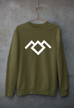 Load image into Gallery viewer, Owl Cave Twin Peaks Unisex Sweatshirt for Men/Women-Olive Green-Ektarfa.online