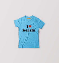 Load image into Gallery viewer, I Love Kerala Kids T-Shirt for Boy/Girl-Light Blue-Ektarfa.online