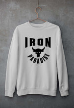 Load image into Gallery viewer, Iron Paradise Unisex Sweatshirt for Men/Women-Grey Melange-Ektarfa.online