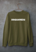 Load image into Gallery viewer, Dsquared2 Unisex Sweatshirt for Men/Women-Olive Green-Ektarfa.online