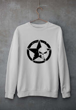 Load image into Gallery viewer, Punisher Unisex Sweatshirt for Men/Women-Grey Melange-Ektarfa.online