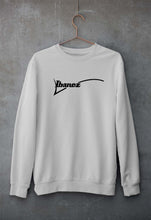 Load image into Gallery viewer, Ibanez Guitar Unisex Sweatshirt for Men/Women-Grey Melange-Ektarfa.online