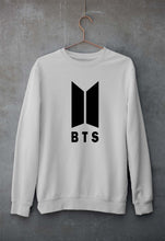 Load image into Gallery viewer, BTS Unisex Sweatshirt for Men/Women-Grey Melange-Ektarfa.online