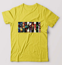 Load image into Gallery viewer, Superhero T-Shirt for Men-Yellow-Ektarfa.online
