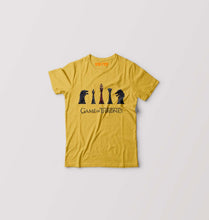 Load image into Gallery viewer, GOT Game of Thrones Kids T-Shirt for Boy/Girl-Golden Yellow-Ektarfa.online