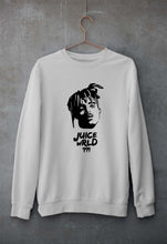 Load image into Gallery viewer, Juice WRLD Unisex Sweatshirt for Men/Women-Grey Melange-Ektarfa.online