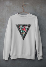 Load image into Gallery viewer, Tiger Unisex Sweatshirt for Men/Women-Grey Melange-Ektarfa.online