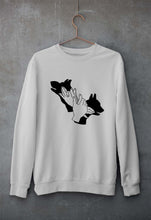 Load image into Gallery viewer, Dog Unisex Sweatshirt for Men/Women-Grey Melange-Ektarfa.online