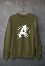 Load image into Gallery viewer, Avengers Unisex Sweatshirt for Men/Women-Olive Green-Ektarfa.online