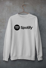 Load image into Gallery viewer, Spotify Unisex Sweatshirt for Men/Women-Grey Melange-Ektarfa.online