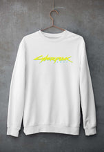 Load image into Gallery viewer, Cyberpunk Unisex Sweatshirt for Men/Women-White-Ektarfa.online