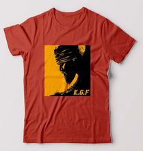 Load image into Gallery viewer, KGF T-Shirt for Men-Brick Red-Ektarfa.online