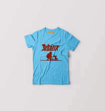 Load image into Gallery viewer, Asterix T-Shirt for Boy/Girl-Light Blue-Ektarfa.online
