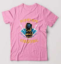 Load image into Gallery viewer, Roman Reigns WWE T-Shirt for Men-Light Baby Pink-Ektarfa.online