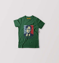 Load image into Gallery viewer, Dwight Schrute T-Shirt for Boy/Girl-Dark Green-Ektarfa.online