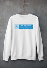 Load image into Gallery viewer, Bank of Maharashtra Unisex Sweatshirt for Men/Women-White-Ektarfa.online