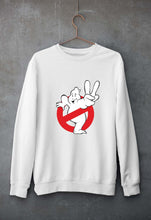 Load image into Gallery viewer, Ghostbusters Unisex Sweatshirt for Men/Women-White-Ektarfa.online