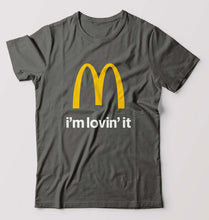 Load image into Gallery viewer, McDonald’s T-Shirt for Men-Charcoal-Ektarfa.online