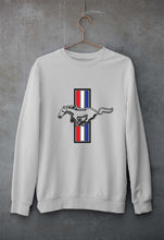 Load image into Gallery viewer, Ford Mustang Unisex Sweatshirt for Men/Women-Grey Melange-Ektarfa.online
