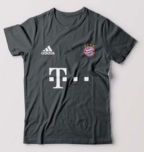 Load image into Gallery viewer, FC Bayern Munich 2021-22 T-Shirt for Men-Steel grey-Ektarfa.online