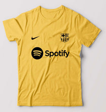 Load image into Gallery viewer, Barcelona 2022-23 T-Shirt for Men-Golden Yellow-Ektarfa.online