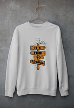 Load image into Gallery viewer, Travel Unisex Sweatshirt for Men/Women-Grey Melange-Ektarfa.online