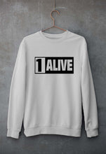 Load image into Gallery viewer, PUBG 1 Alive Unisex Sweatshirt for Men/Women-Grey Melange-Ektarfa.online