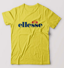 Load image into Gallery viewer, Ellesse T-Shirt for Men-Yellow-Ektarfa.online