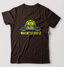 Load image into Gallery viewer, Valentino Rossi(VR 46) T-Shirt for Men-Coffee Brown-Ektarfa.online