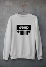 Load image into Gallery viewer, Jeep Unisex Sweatshirt for Men/Women-Grey Melange-Ektarfa.online