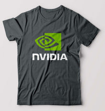 Load image into Gallery viewer, Nvidia T-Shirt for Men-Steel grey-Ektarfa.online