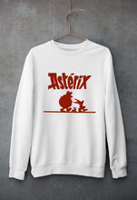 Load image into Gallery viewer, Asterix Unisex Sweatshirt for Men/Women-White-Ektarfa.online
