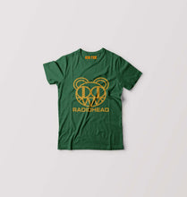 Load image into Gallery viewer, Radiohead Kids T-Shirt for Boy/Girl-Dark green-Ektarfa.online