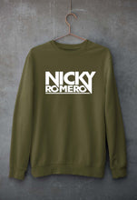 Load image into Gallery viewer, Nicky Romero Unisex Sweatshirt for Men/Women-Olive Green-Ektarfa.online